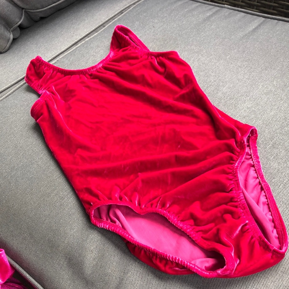 Gymnastic leotard
